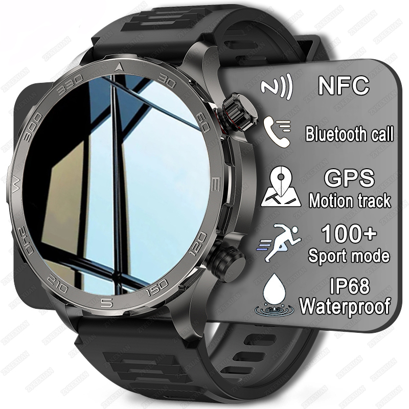 Outdoor Power Meter Box - New GPS Track Smart Watch Men