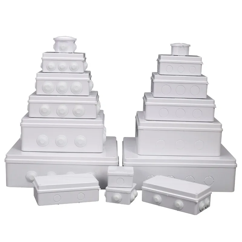 Outdoor Power Wire - Outdoor waterproof power box ABS plastic
