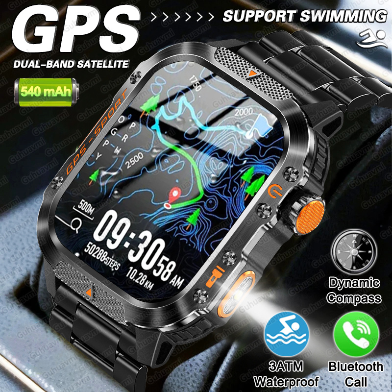 Outdoor Power Meter Box - 2025 New GPS Military Outdoor Sports