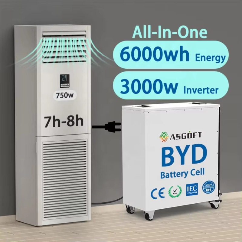 Outdoor Power Inverter - 6kwh Outdoor All in One ESS