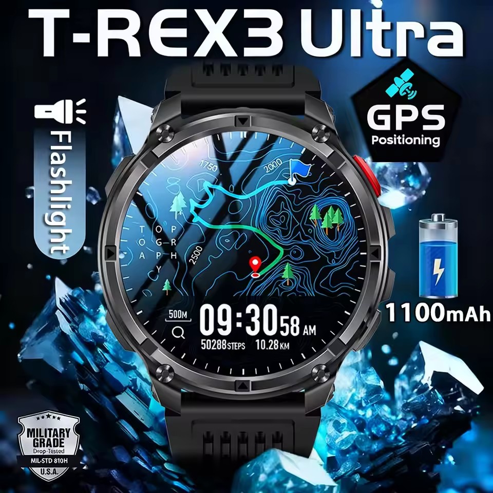 Outdoor Power Meter Box - New Military T-Rex3 Ultra 1100mAh Battery