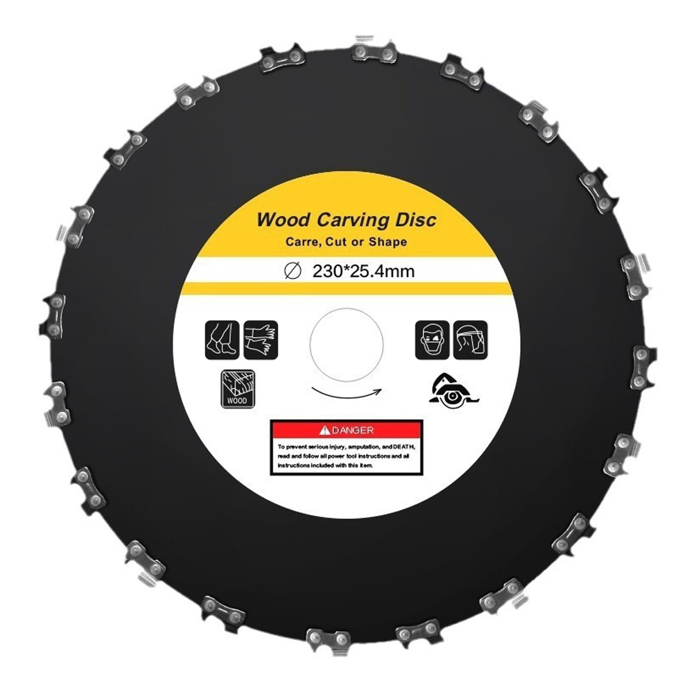 Stump Grinder Attachment - Carbide Tip Brush Cutter Blade -