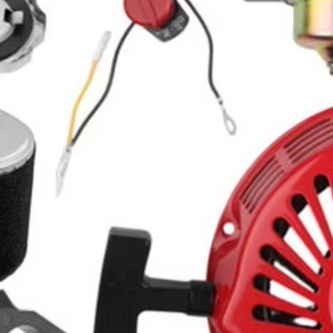 Outdoor Power Mowers - Lawn Mower Carburetor Kit: For GX340