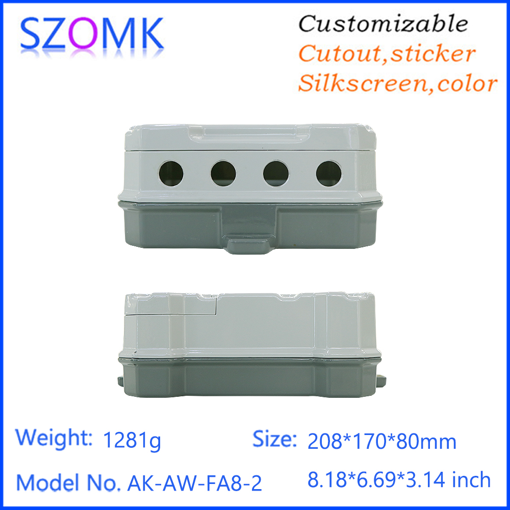 Outdoor Power Wire - 1PC Cast Aluminum Waterproof Junction Box