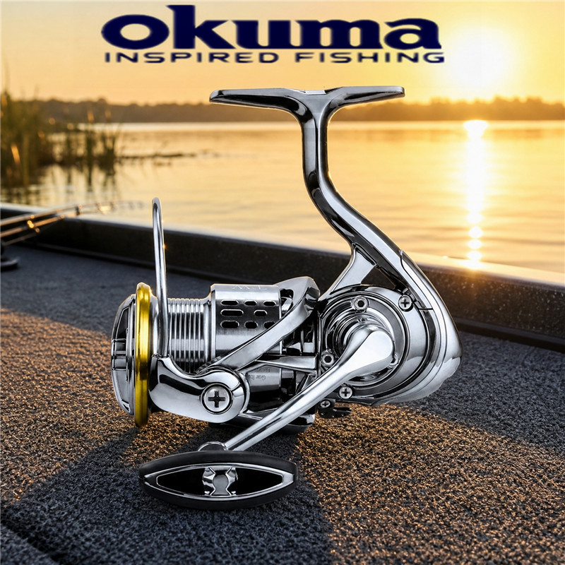 Outdoor Power Reel - Okuma all metal rust proof smooth