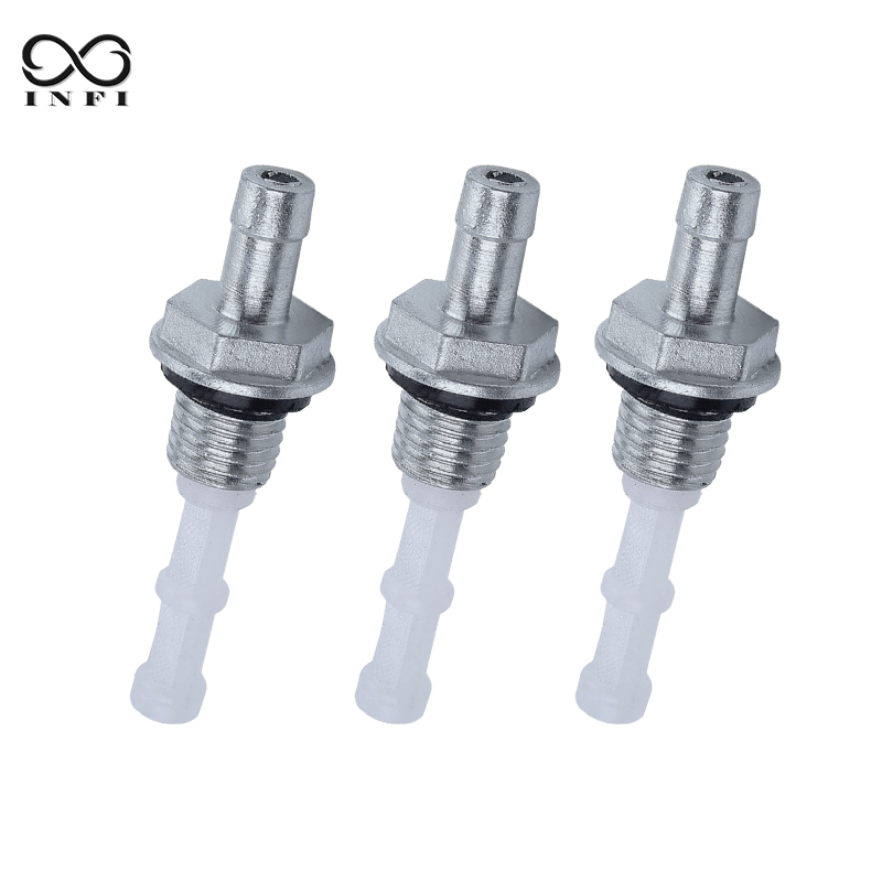 Outdoor Power Mowers - 3pcs Metal Fuel Tank Joint Filter