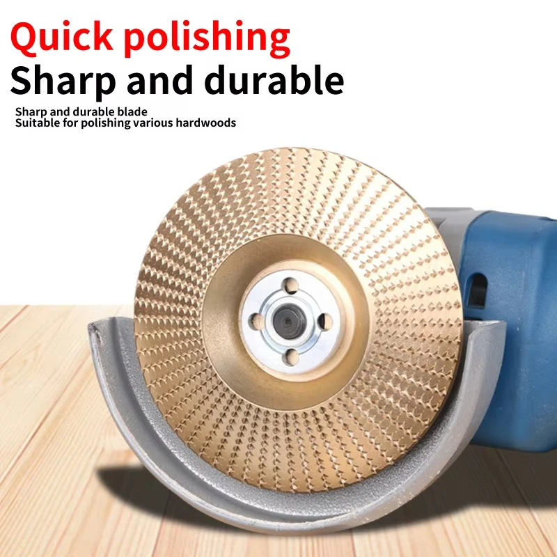 Stump Grinder Attachment - 3Pcs Wood Carving Grinding Disc Wheel