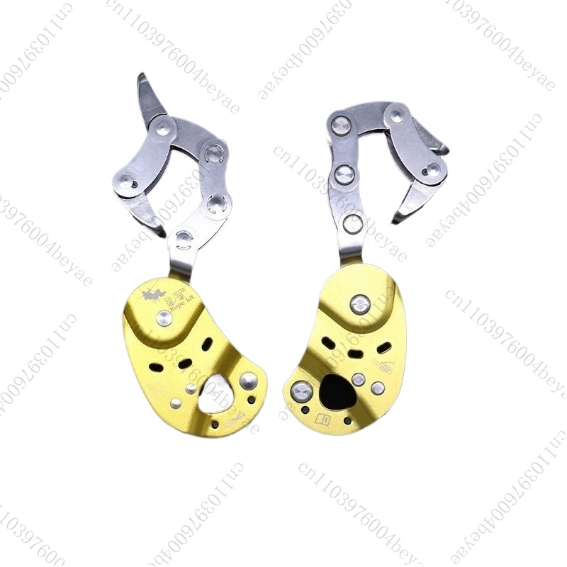 Outdoor Power Grab - Exploring Rope Climber ascender Arborist Rope