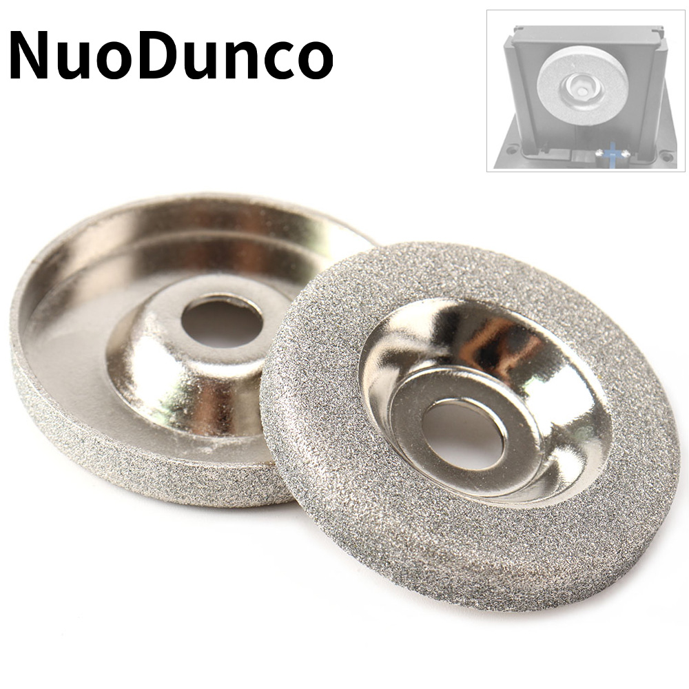 Stump Grinder Attachment - Mini Emery Milling Cutter 50mm Diamond