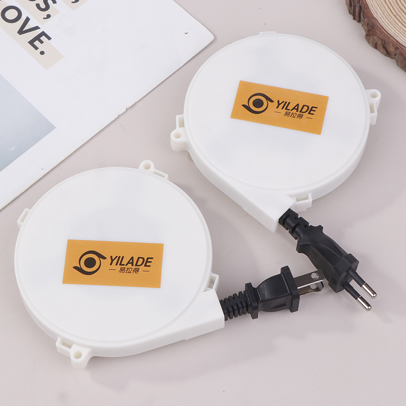Outdoor Power Reel - ✰✪Automatic Retractable Power Reel Cable 220v
