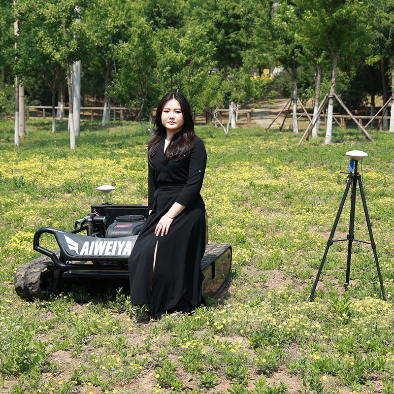 Outdoor Power Mowers - Customized robot lawn mower Solar Energy