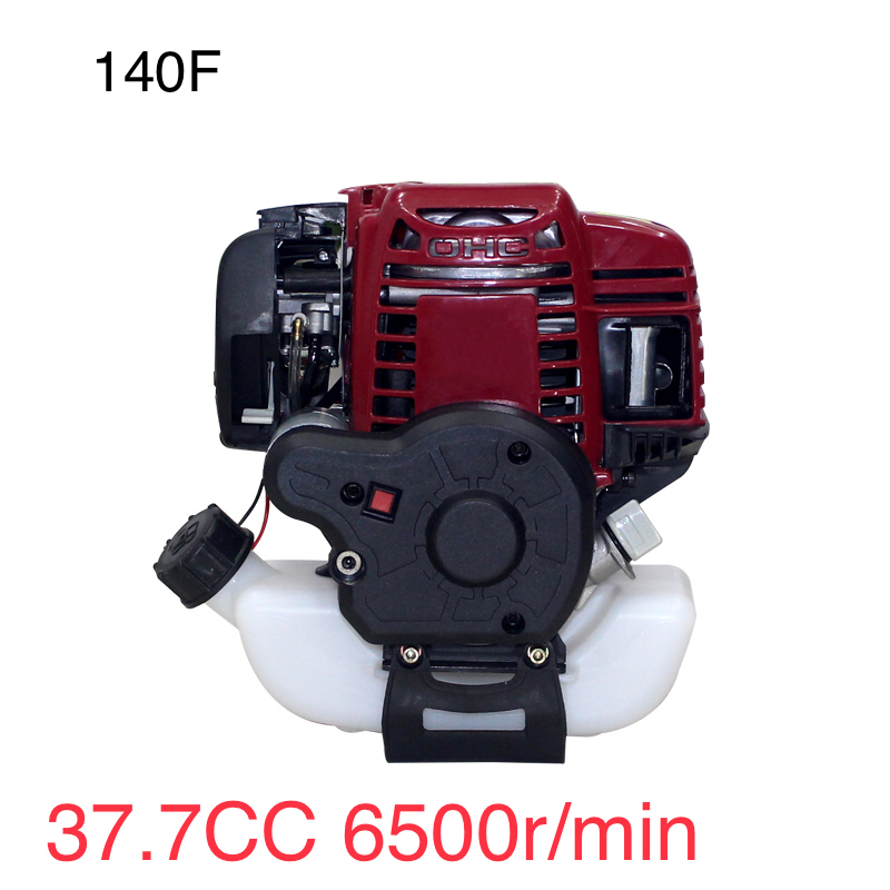 Outdoor Power Mowers - 37.7cc 140F Four-Stroke Air Cooled Single