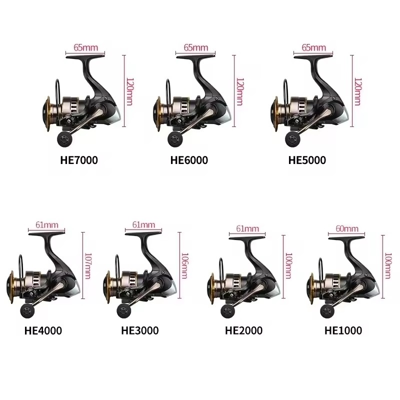 OKUMA NEW Fishing Reel Spinnin - Outdoor Power Reel recension och pris