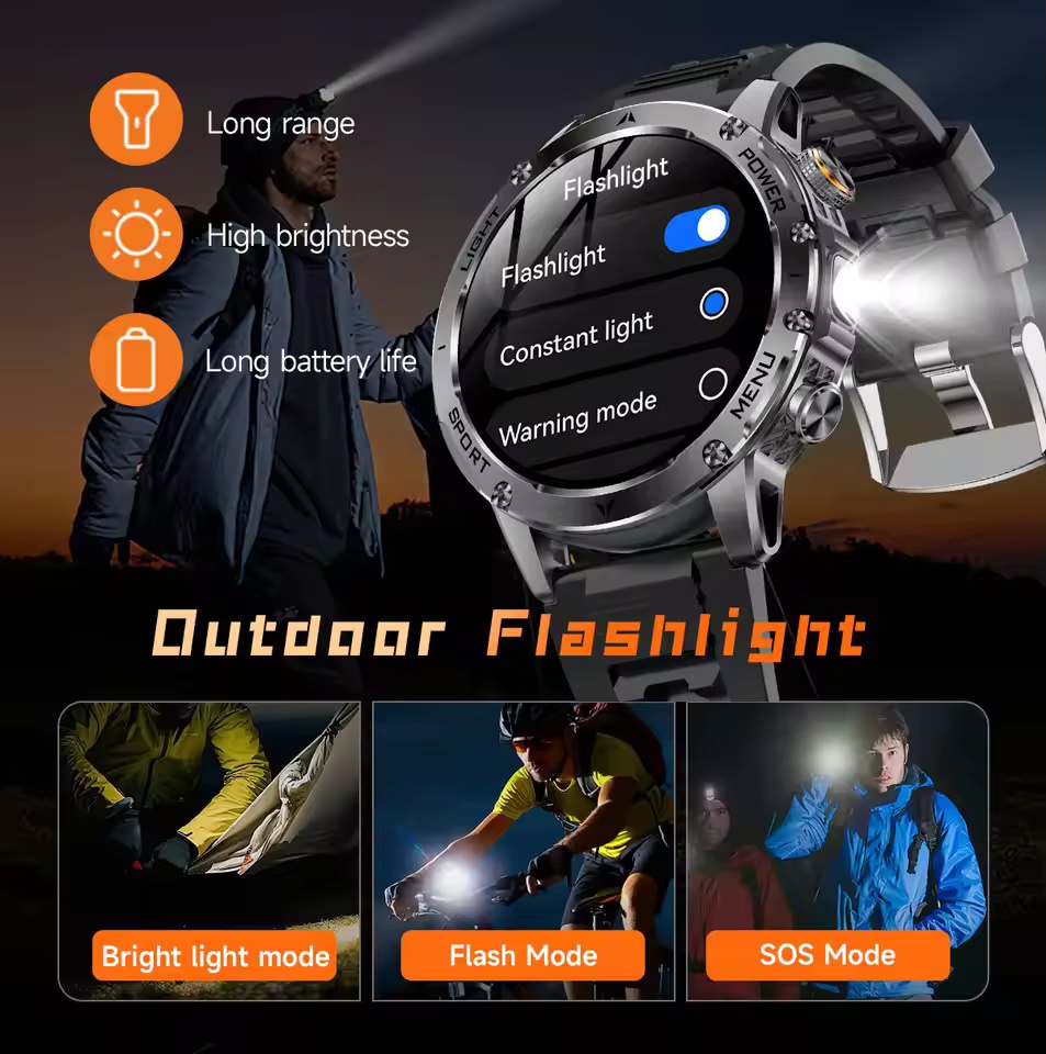 2026 New Men's GPS Outdoor Spo - Outdoor Power Meter Box recension och pris