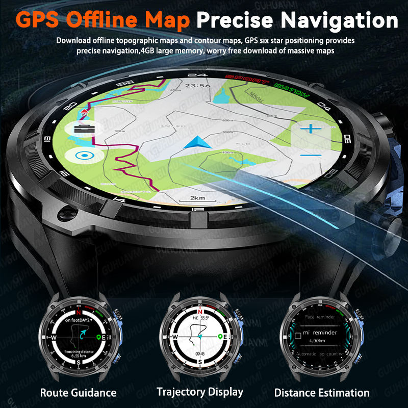 2026New TANK PRO Military GPS  - Outdoor Power Meter Box recension och pris