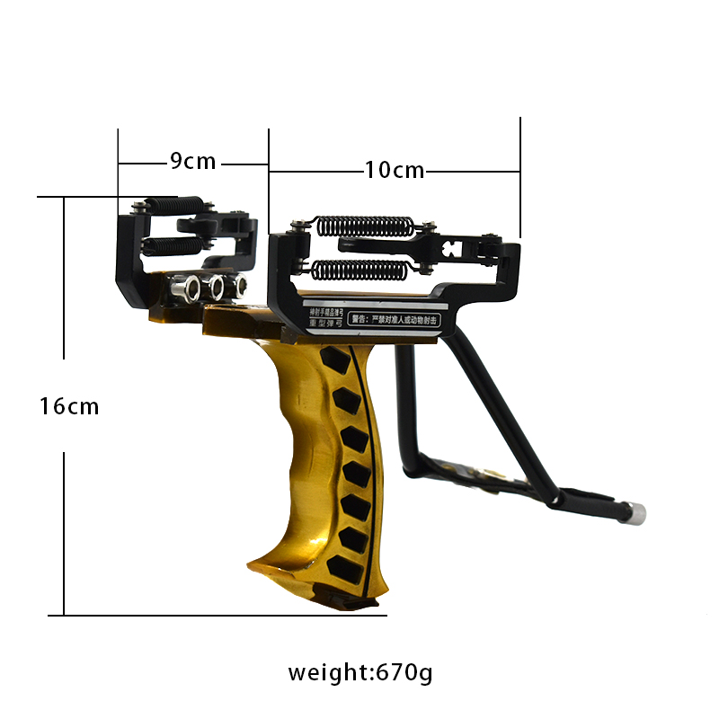 Upgraded Hand-held Metal Sling - Outdoor Power Reel recension och pris