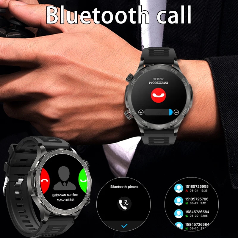New GPS Track Smart Watch Men  - Outdoor Power Meter Box recension och pris