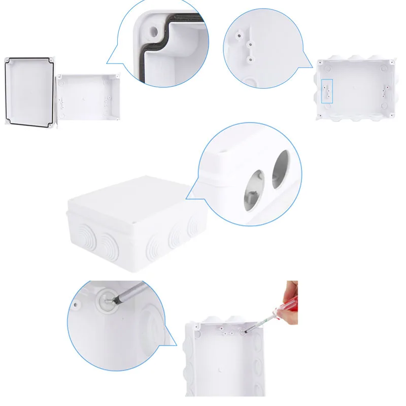 Outdoor waterproof power box A - Outdoor Power Wire recension och pris