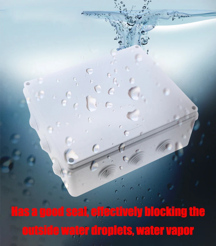 Outdoor waterproof power box A - Outdoor Power Wire recension och pris