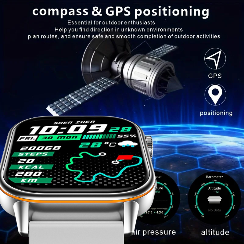 Outdoor sports GPS Lady Smart  - Outdoor Power Meter Box recension och pris