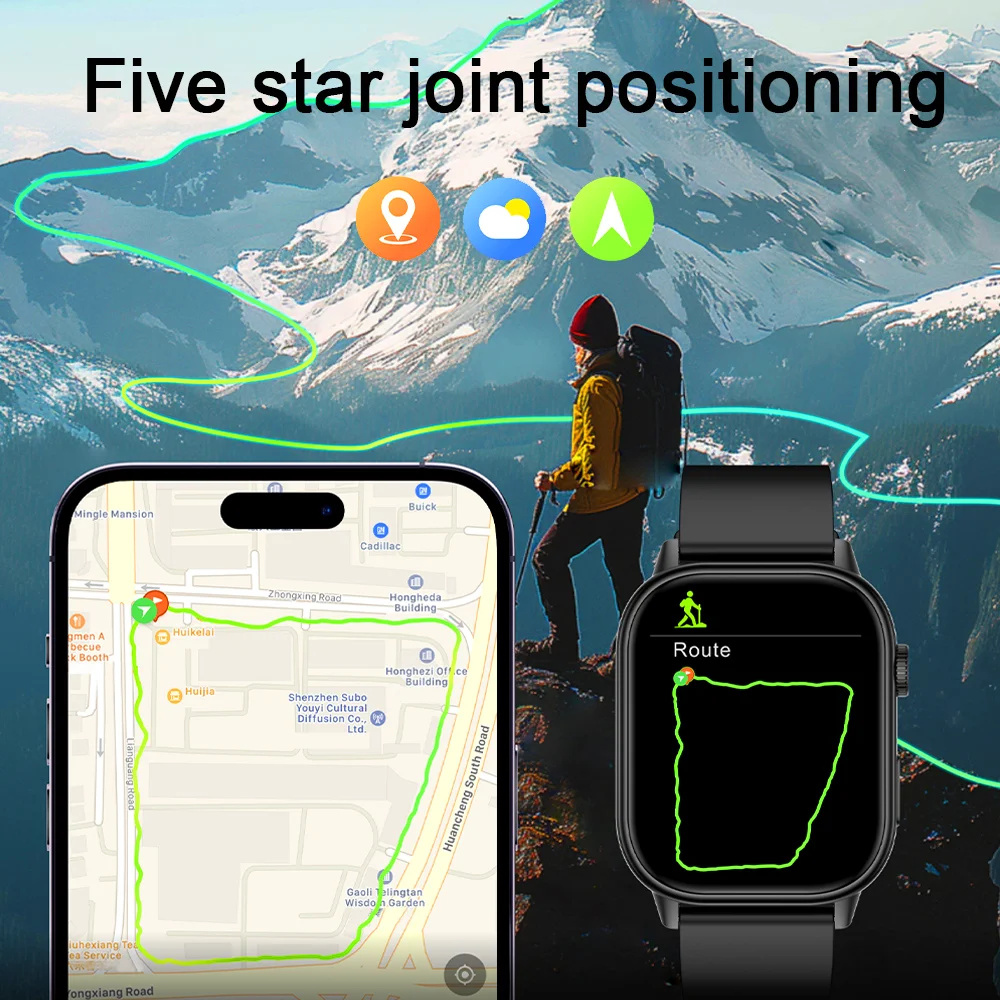 Outdoor sports GPS Lady Smart  - Outdoor Power Meter Box recension och pris