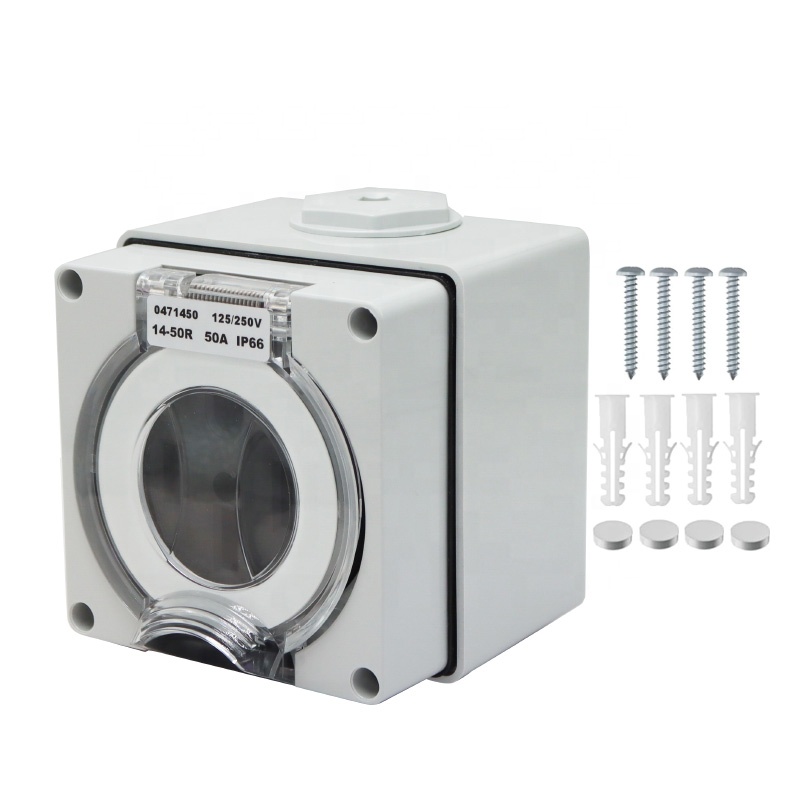 50 Amp Generator RV Power Inle - Outdoor Power Receptacle recension och pris