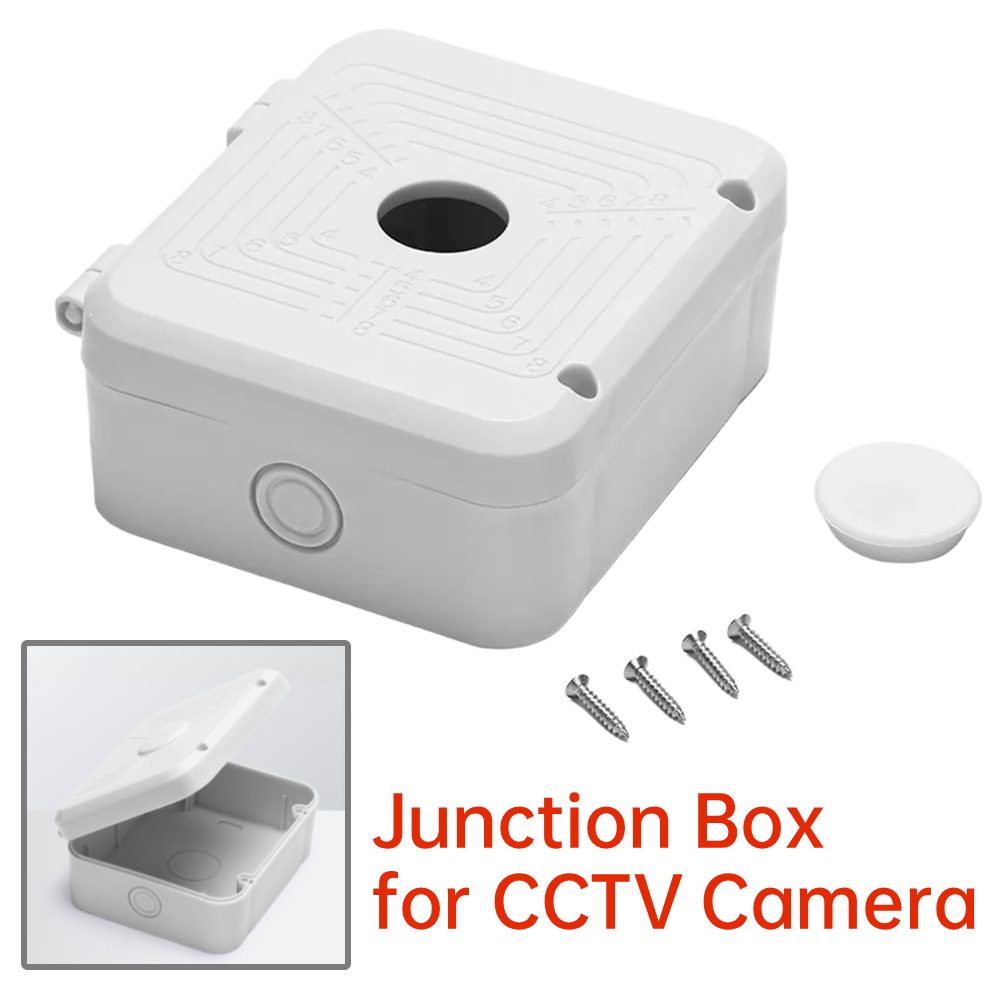 Waterproof Junction Box For CC - Outdoor Power Wire recension och pris
