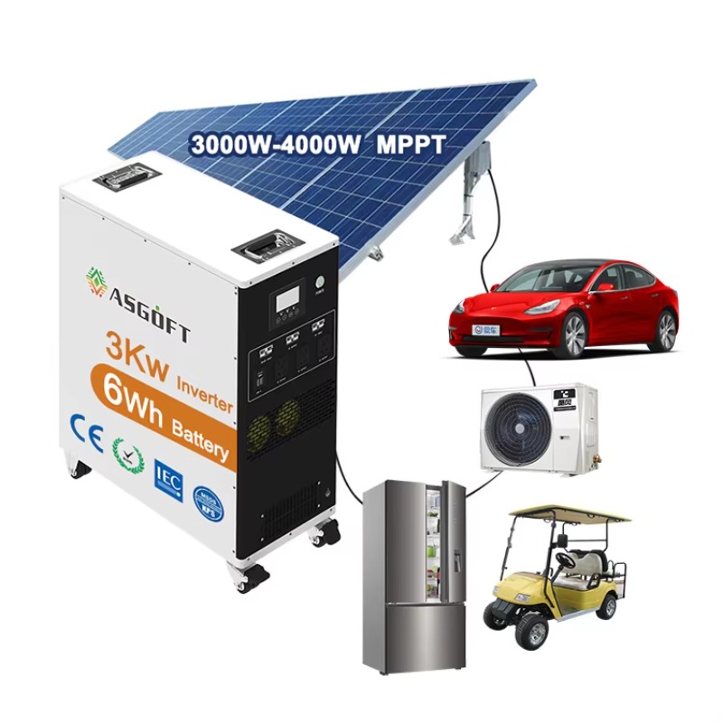 6kwh Outdoor All in One ESS Ho - Outdoor Power Inverter recension och pris