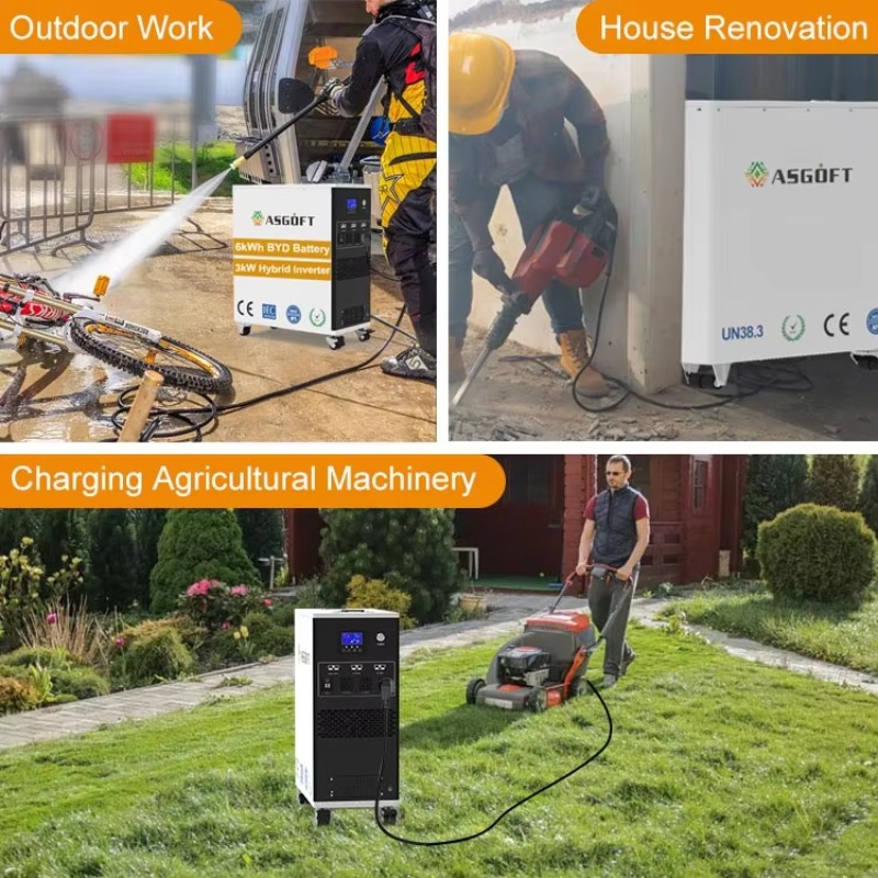 6kwh Outdoor All in One ESS Ho - Outdoor Power Inverter recension och pris