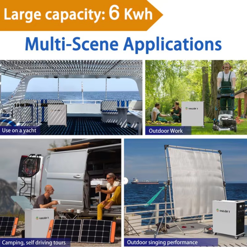6kwh Outdoor All in One ESS Ho - Outdoor Power Inverter recension och pris