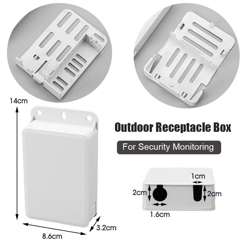 Outdoor Receptacle Cover Elect - Outdoor Power Receptacle recension och pris