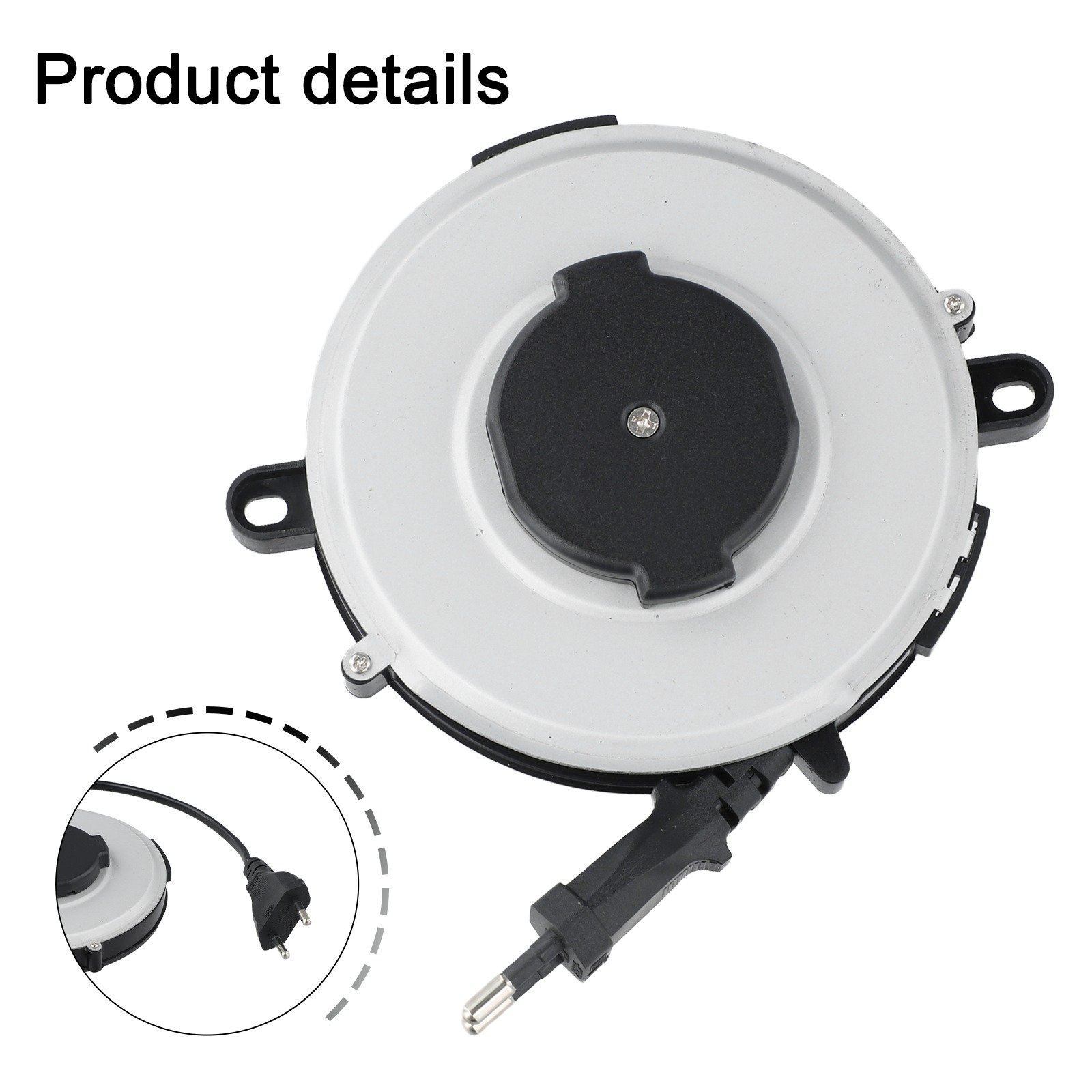 Portable 220V Extension Cord R - Outdoor Power Reel recension och pris