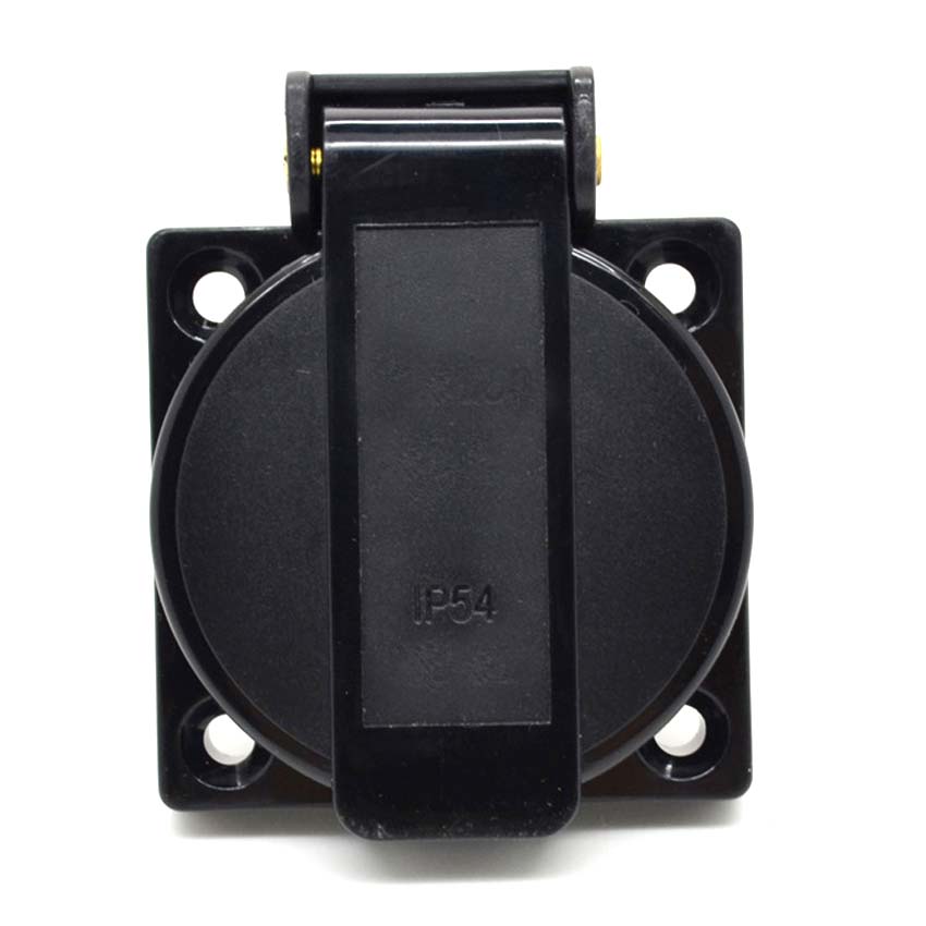 2PCS Black 10A 15A Australia O - Outdoor Power Receptacle recension och pris