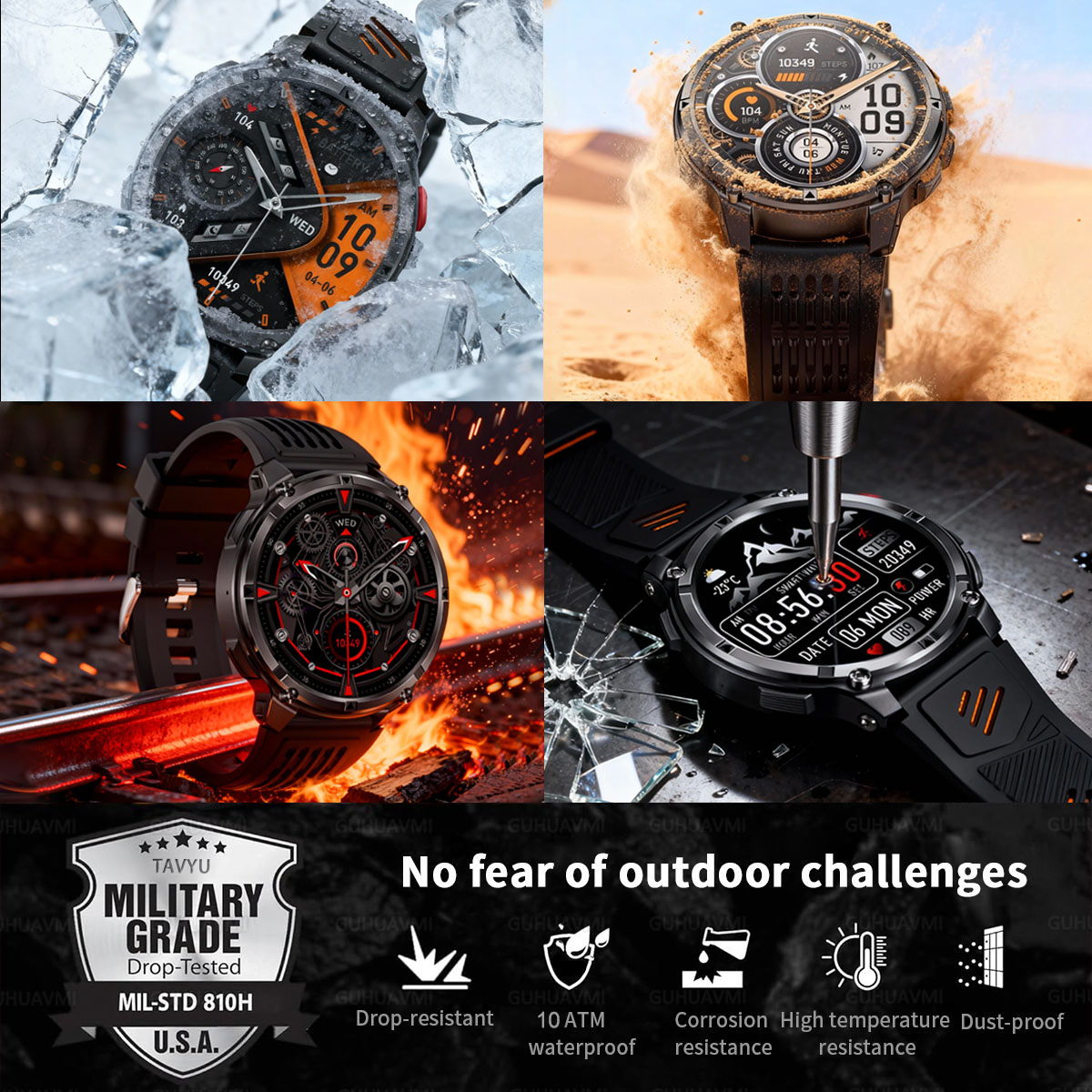 New Military T-Rex3 Ultra 1100 - Outdoor Power Meter Box recension och pris