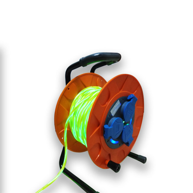 Portable lighting 4-way electr - Outdoor Power Reel recension och pris