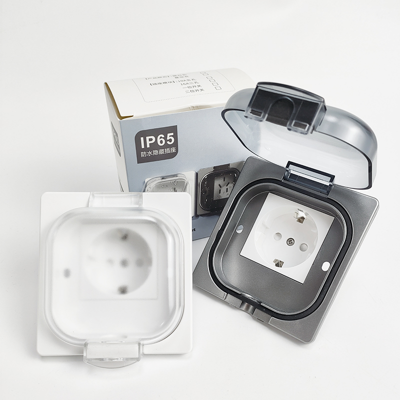 IP65 Waterproof Outdoor Socket - Outdoor Power Receptacle recension och pris