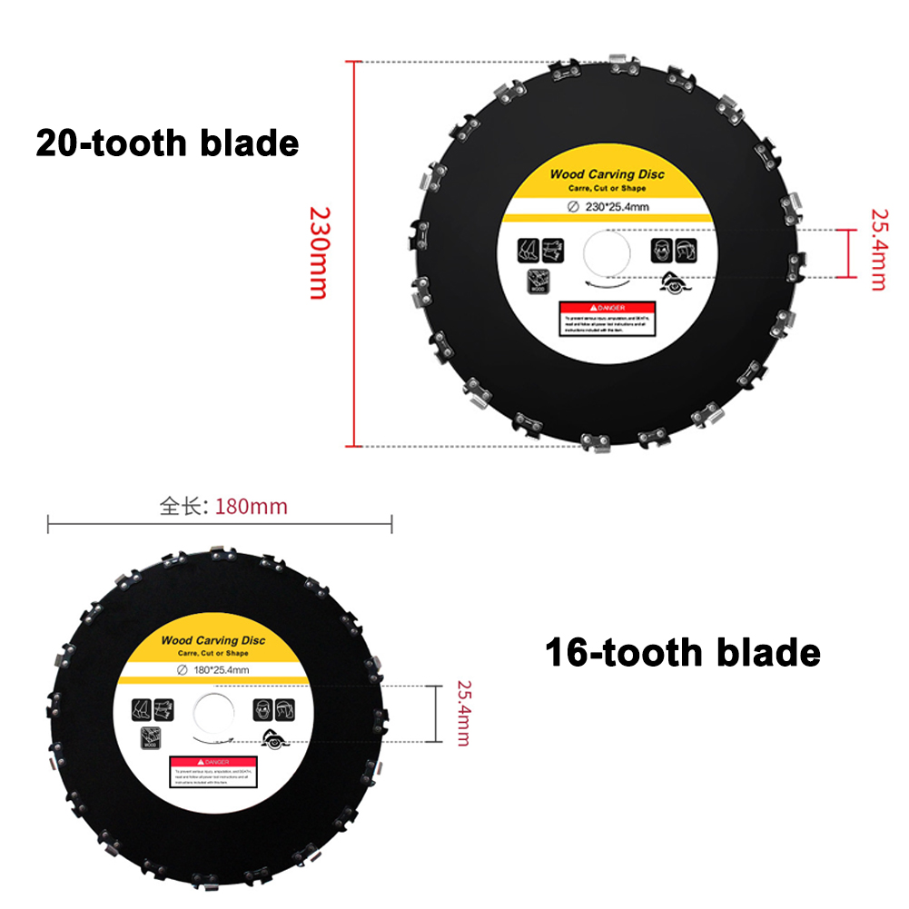 Carbide Tip Brush Cutter Blade - Stump Grinder Attachment recension och pris