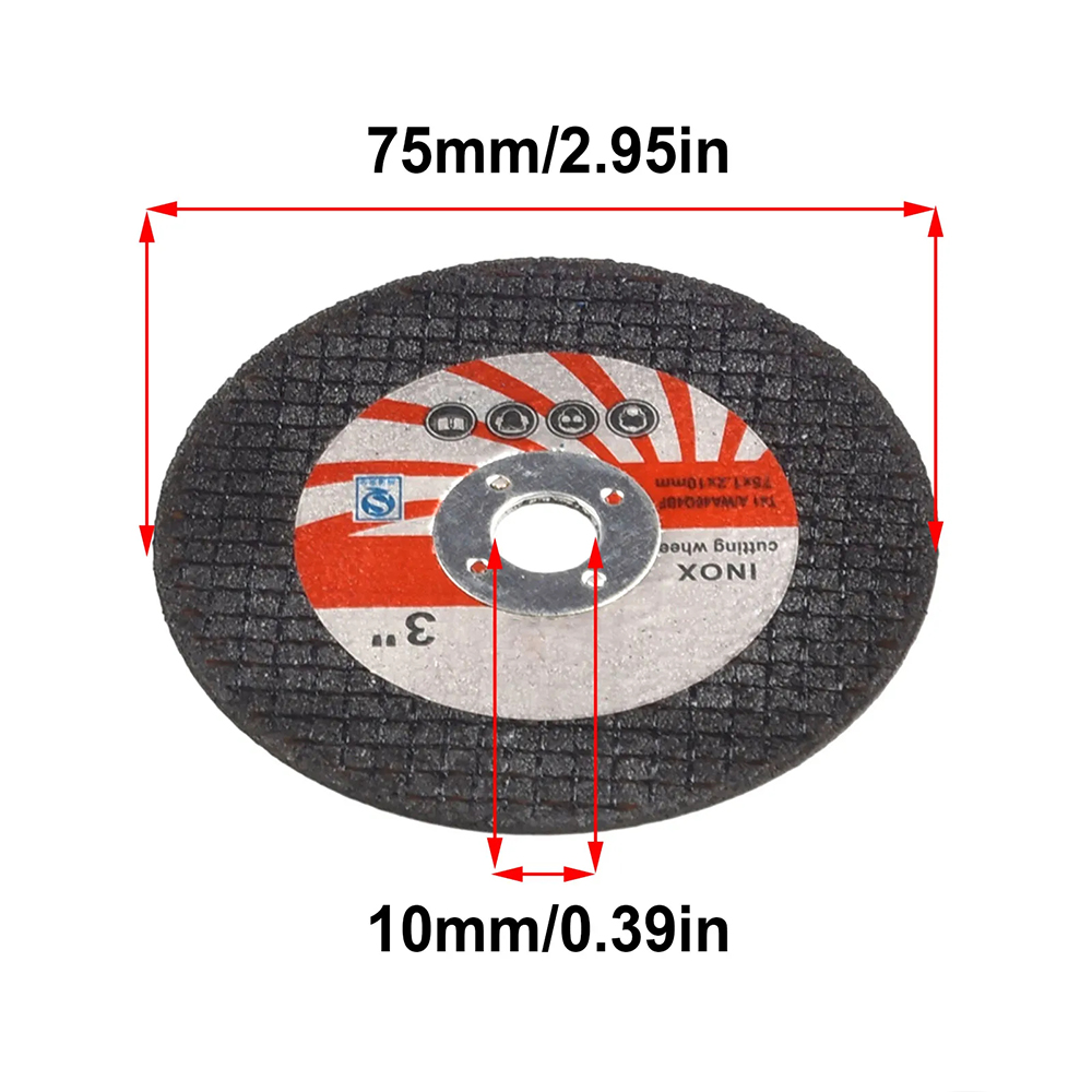 5pcs Cutting Disc 75mm Circula - Stump Grinder Attachment recension och pris
