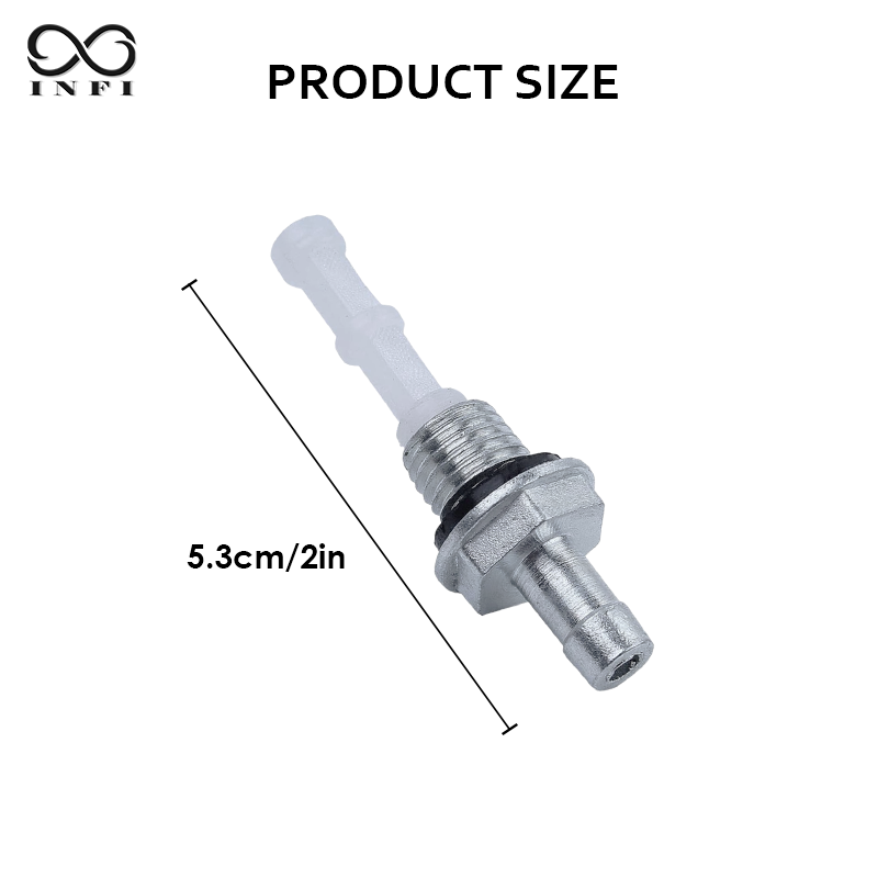 3pcs Metal Fuel Tank Joint Fil - Outdoor Power Mowers recension och pris