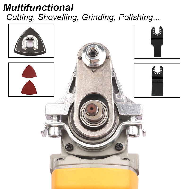 Multifunctional Angle Grinder  - Stump Grinder Attachment recension och pris