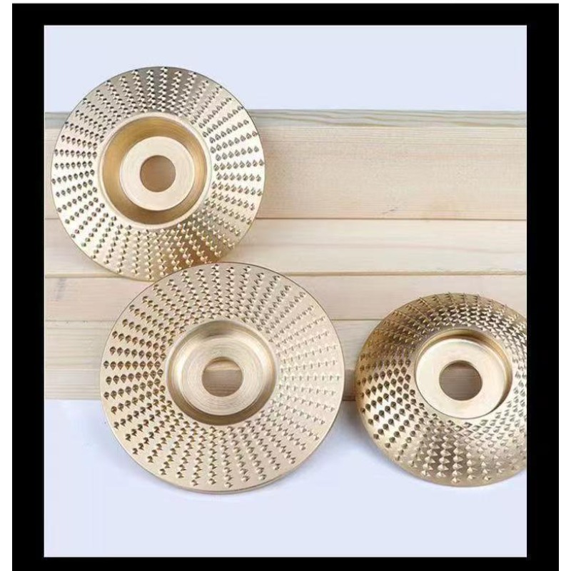 3Pcs Wood Carving Grinding Dis - Stump Grinder Attachment recension och pris