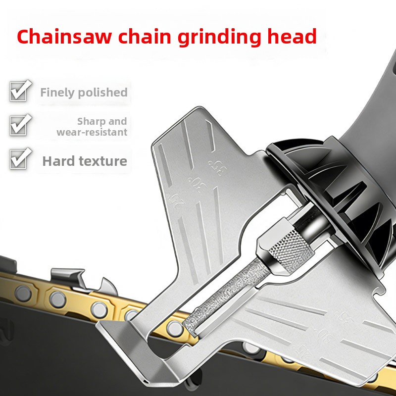 Chainsaw Sharpening Kit Electr - Stump Grinder Attachment recension och pris