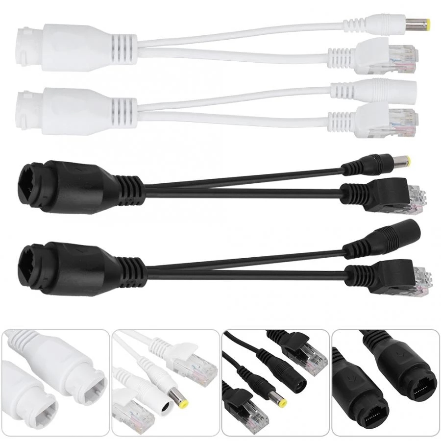 POE Cable Passive Power Over E - Outdoor Power Wire recension och pris