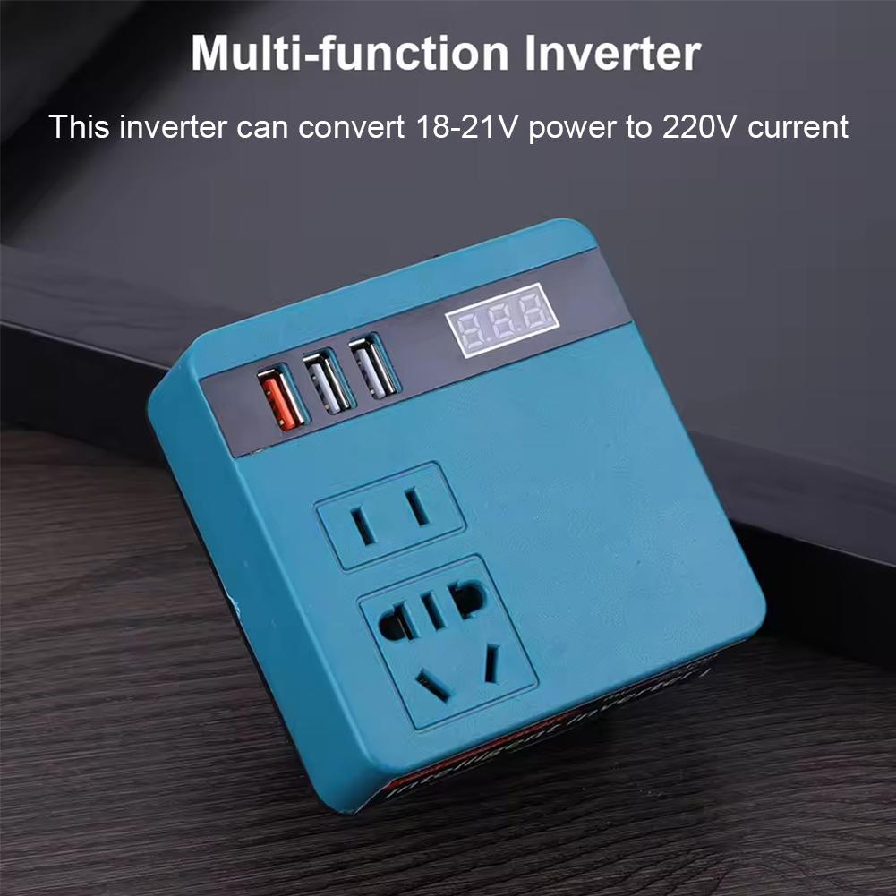 120W Lithium Battery Inverter  - Outdoor Power Inverter recension och pris