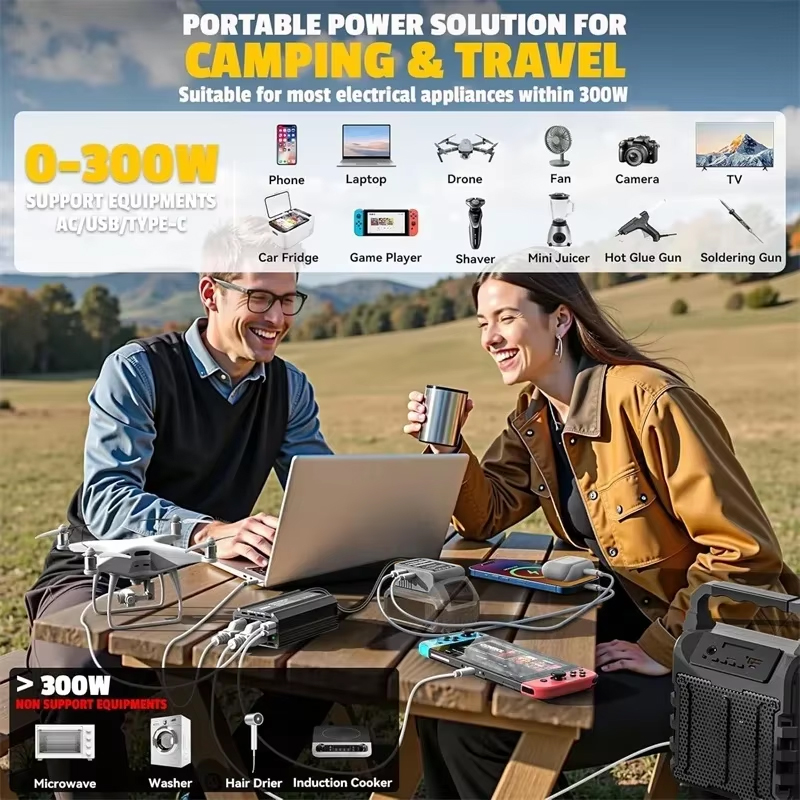 300W Car Power Inverter AC110V - Outdoor Power Inverter recension och pris