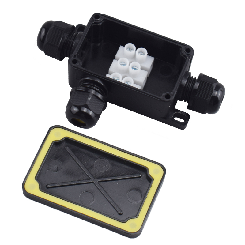 3 Way Outdoor Waterproof IP66  - Outdoor Power Wire recension och pris