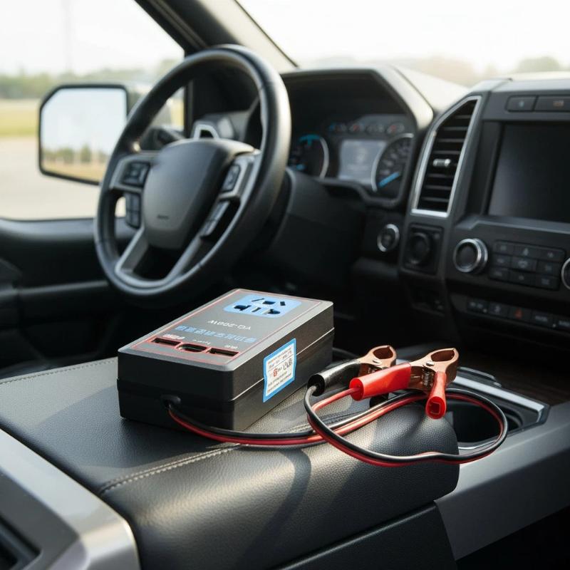 NEW Car Power Inverter 12V 24V - Outdoor Power Inverter recension och pris