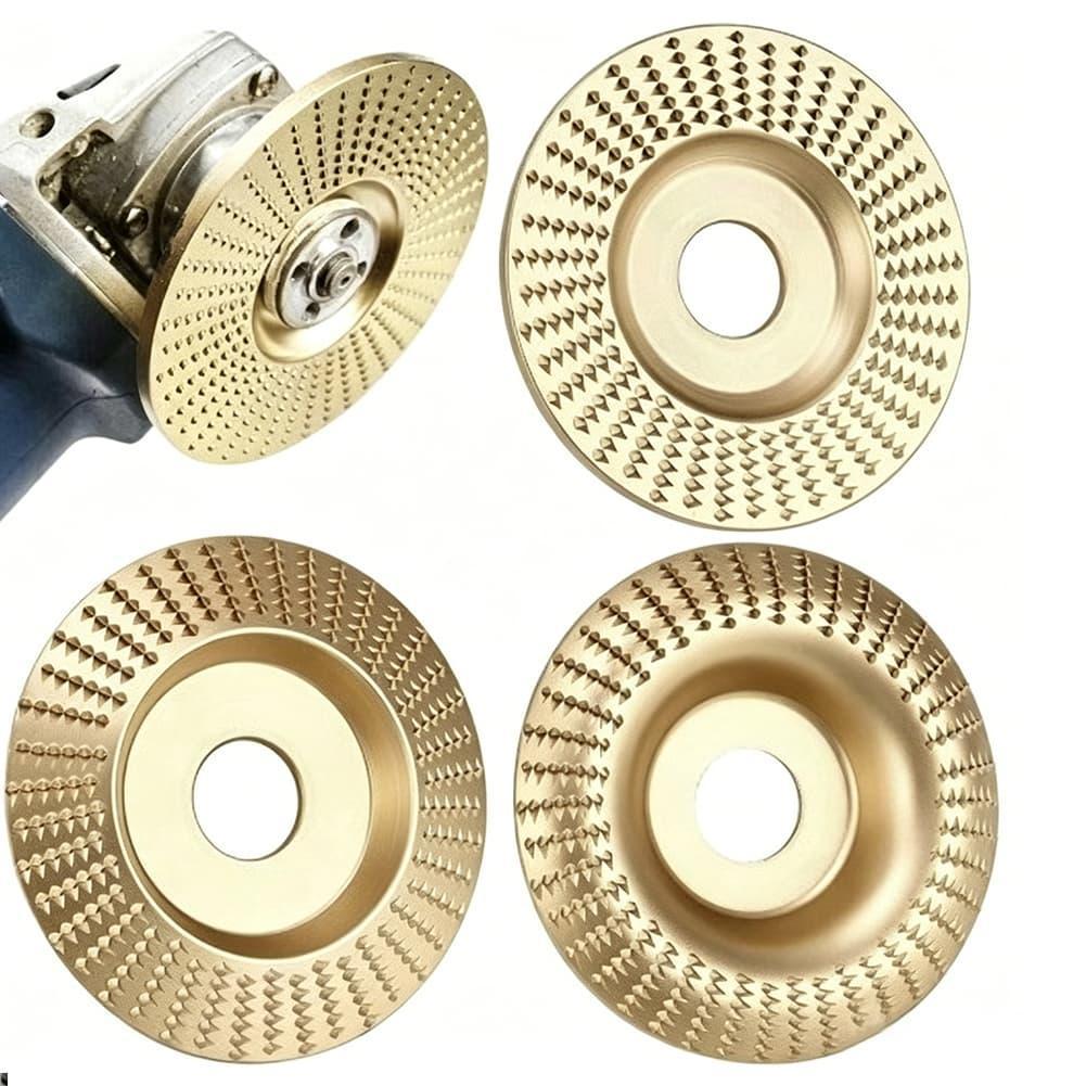 Wood Carving Disc for Angle Gr - Stump Grinder Attachment recension och pris