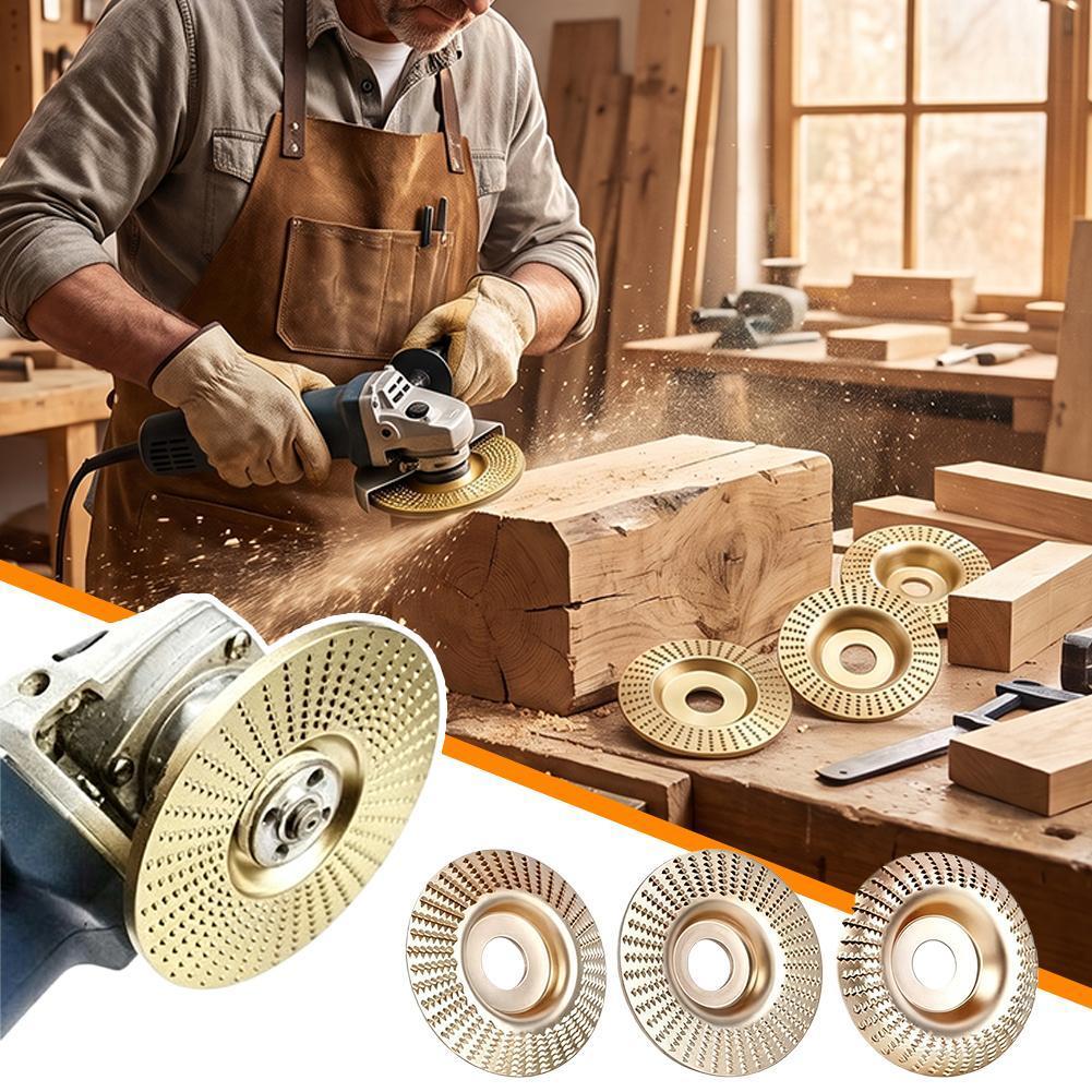 Wood Carving Disc for Angle Gr - Stump Grinder Attachment recension och pris
