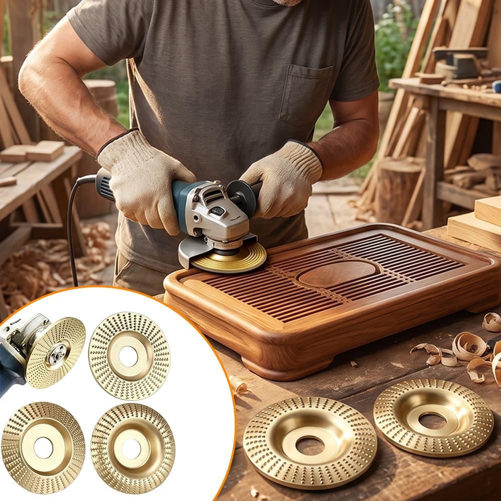 Wood Carving Disc for Angle Gr - Stump Grinder Attachment recension och pris
